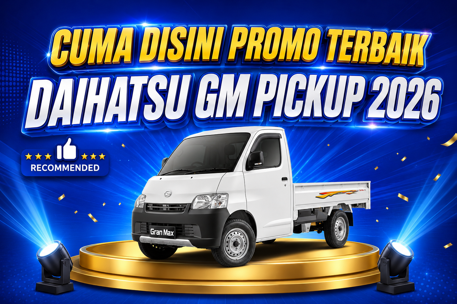 Granmax Pick Up