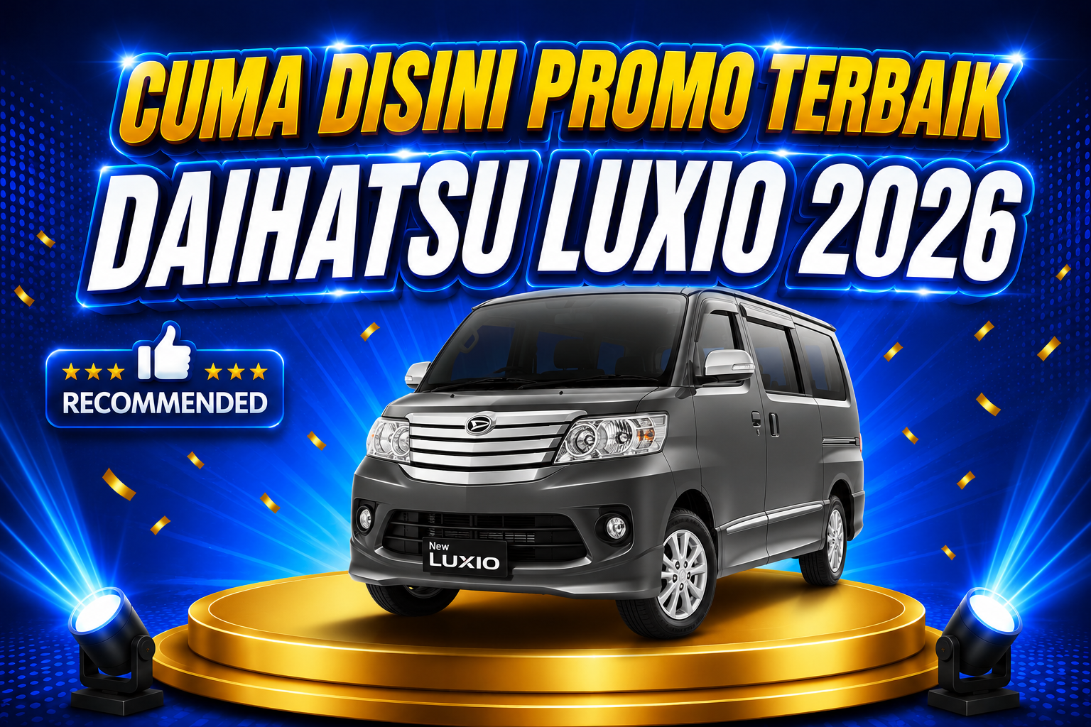 Daihatsu Luxio